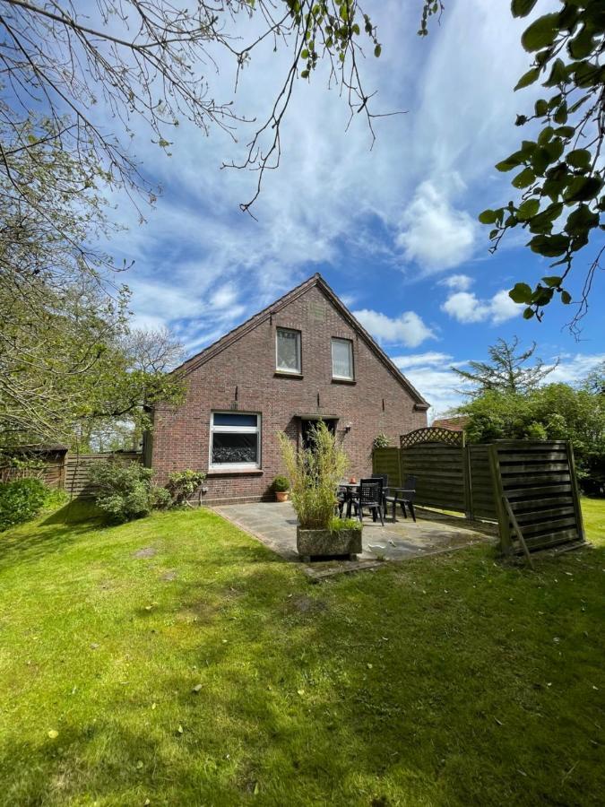Ferienwohnung Bluhm EG Schillig Exterior foto