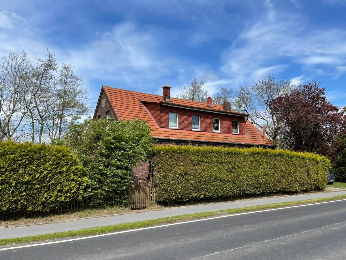Ferienwohnung Bluhm EG Schillig Exterior foto