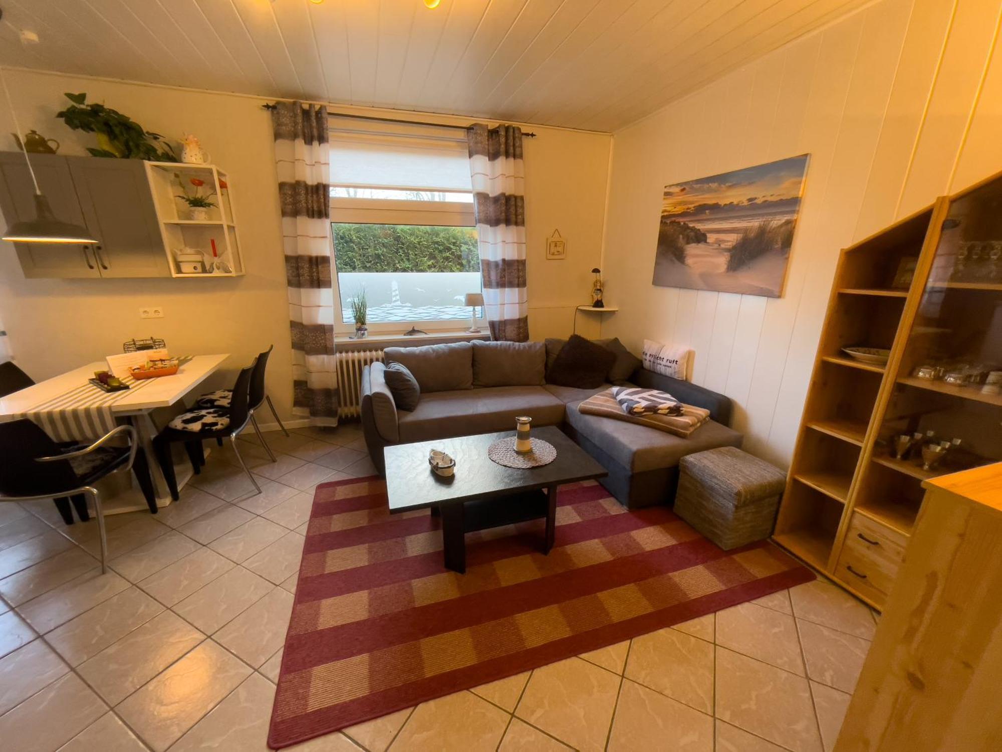 Ferienwohnung Bluhm EG Schillig Exterior foto