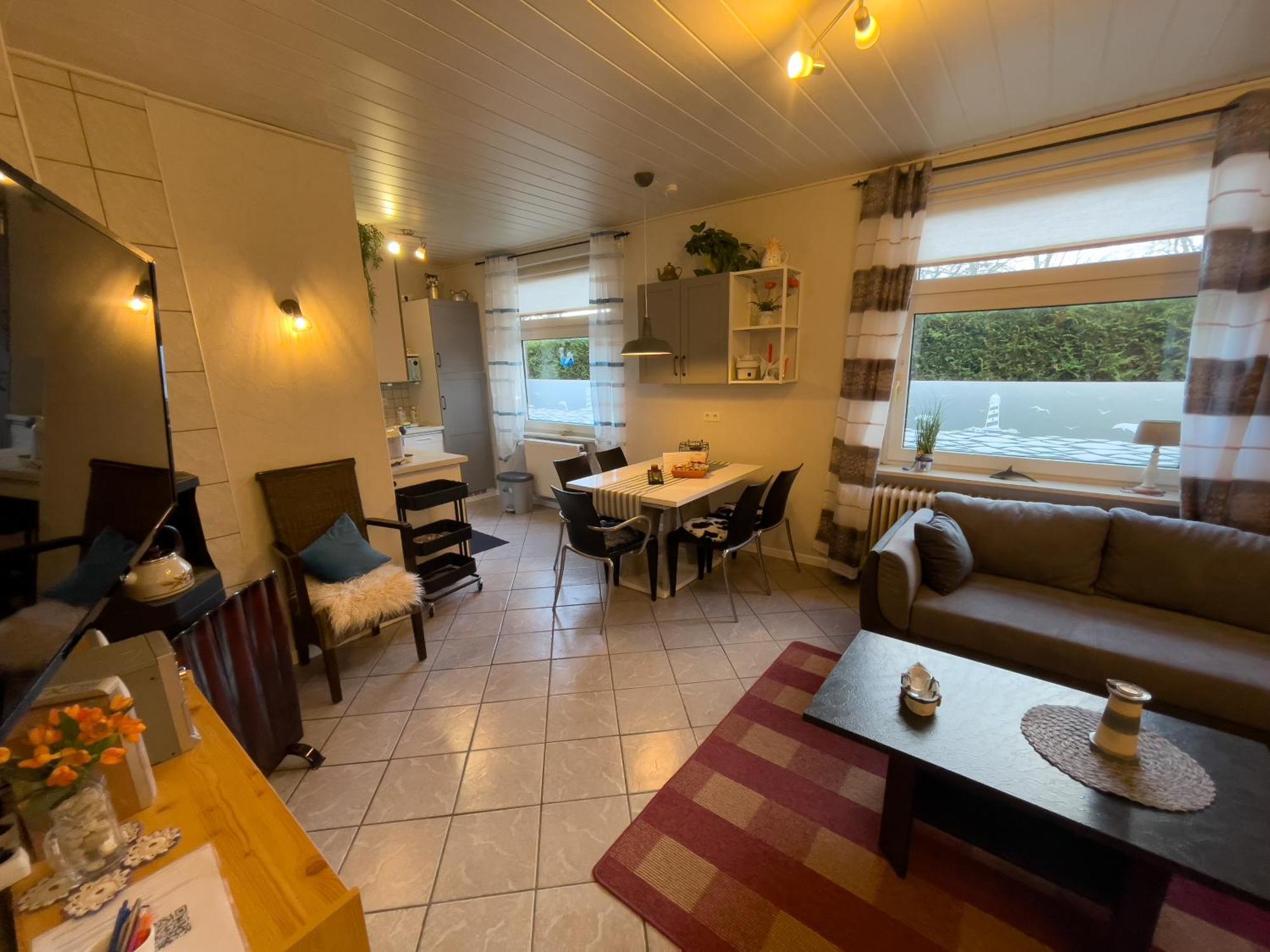 Ferienwohnung Bluhm EG Schillig Exterior foto
