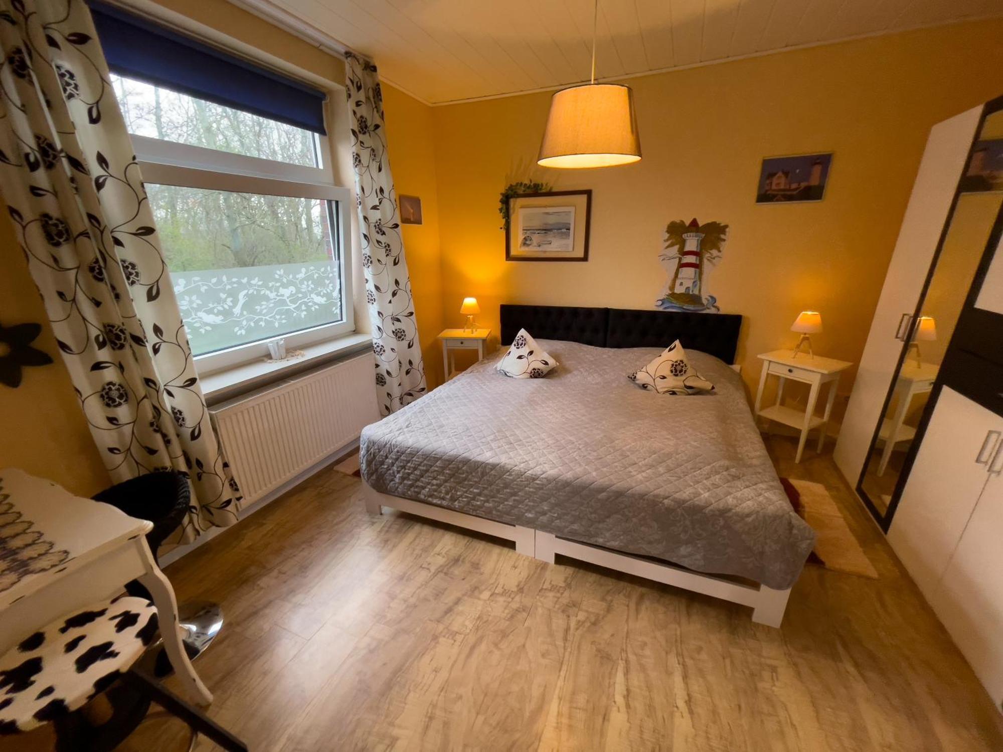 Ferienwohnung Bluhm EG Schillig Exterior foto