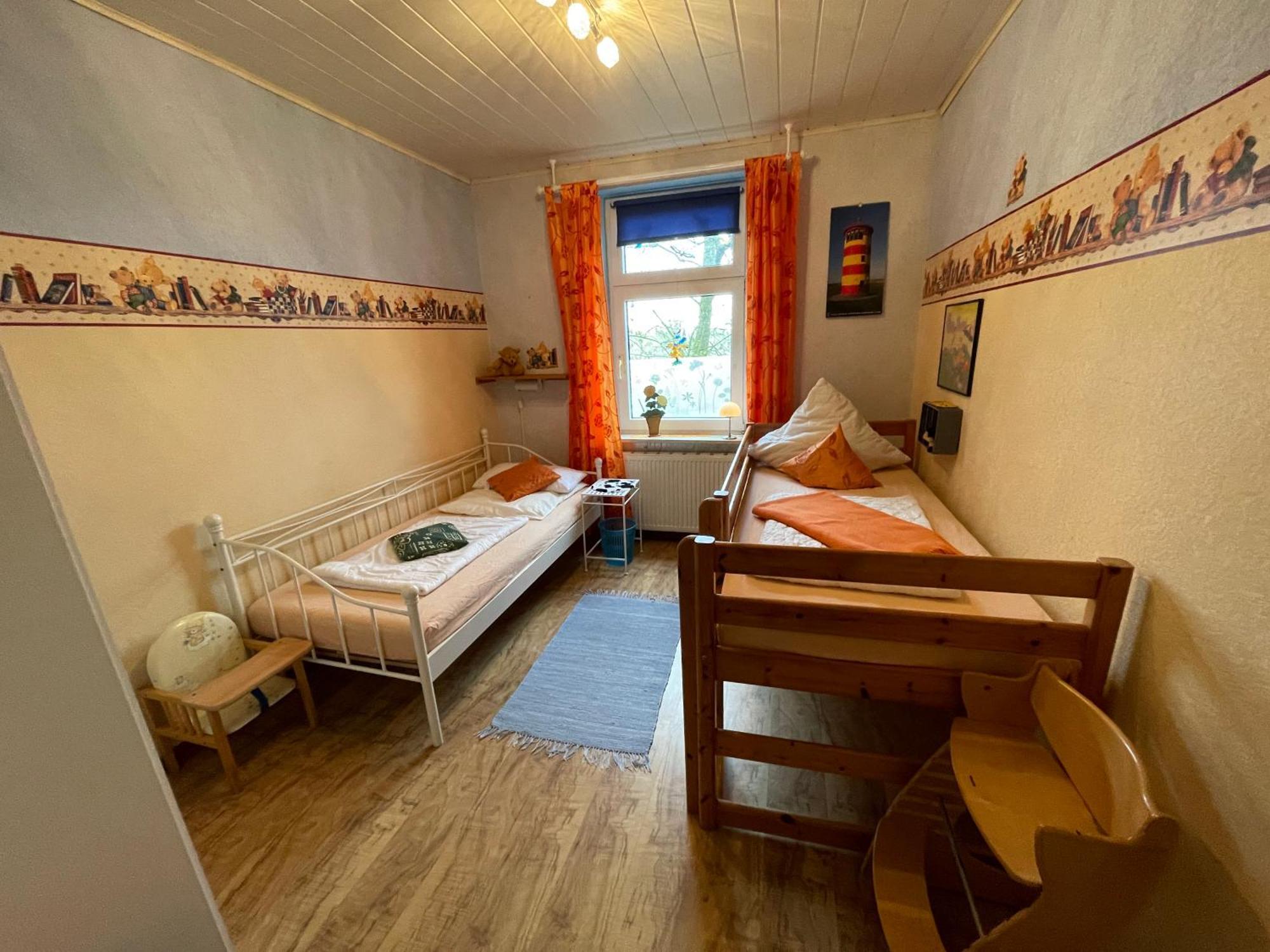 Ferienwohnung Bluhm EG Schillig Exterior foto
